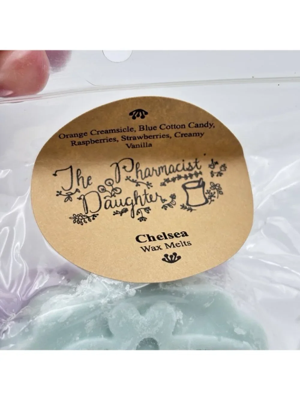 The Pharmacist’s Daughter Vendor Wax Melts 3 Pack Tiles Chelsea Coney Island 2”
